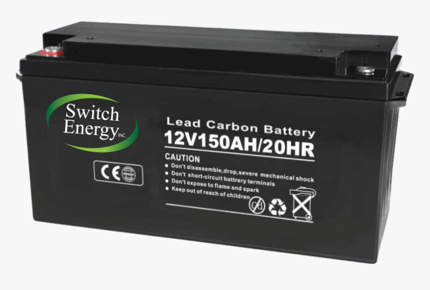 12v 150ah Lead Carbon Batteries - Multipurpose Battery, HD Png Download