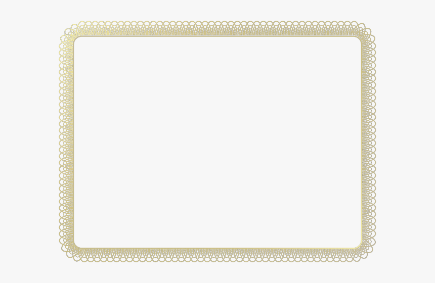 Certificate Border Clipart, HD Png Download