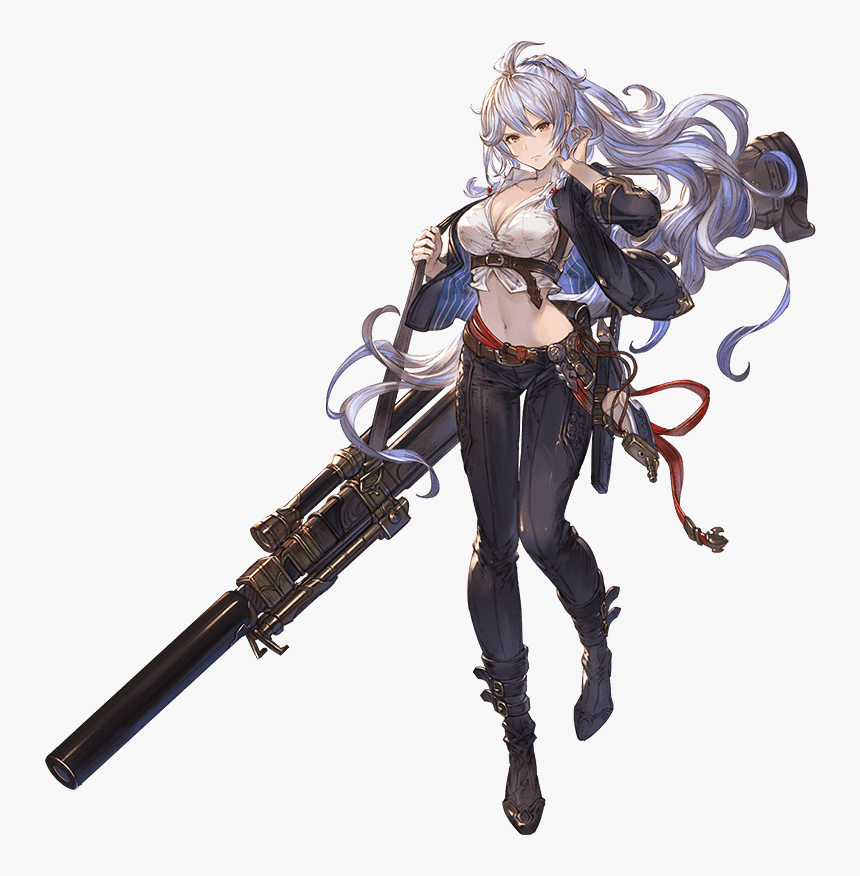 Granblue Fantasy Silva Light, HD Png Download