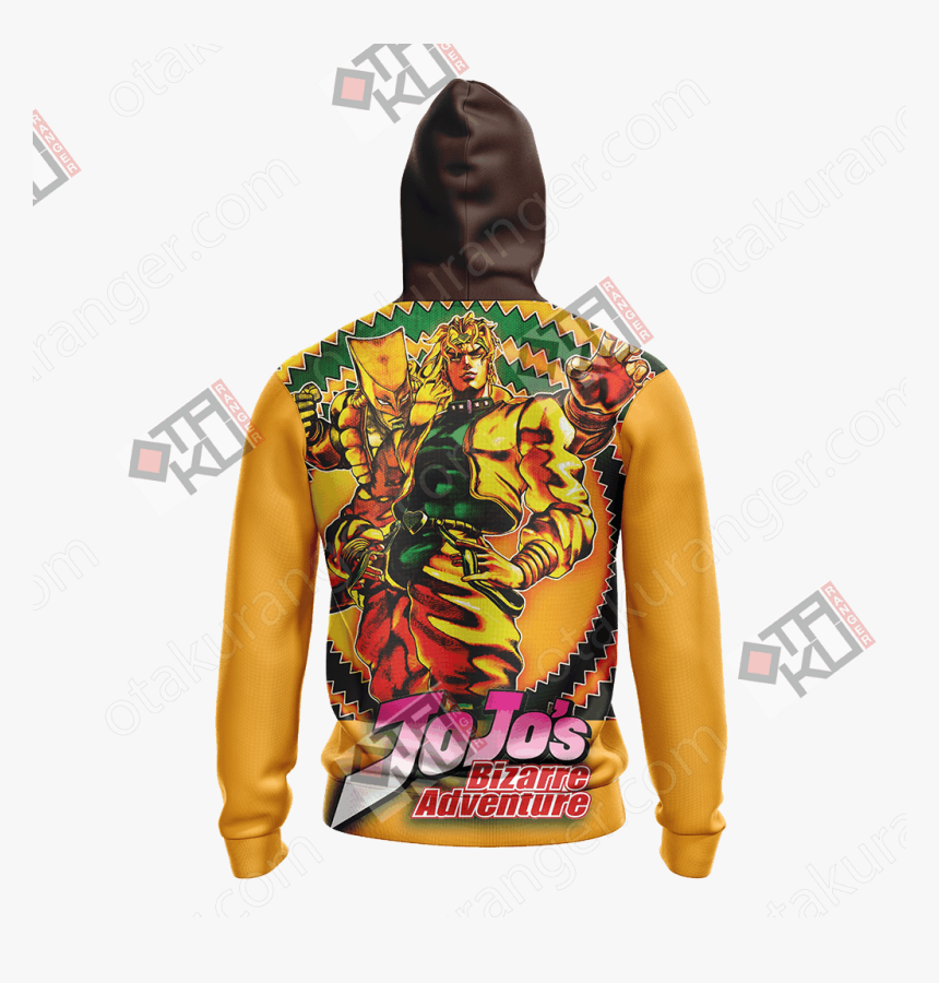 Jojo S Bizarre Adventure - Hoodie, HD Png Download