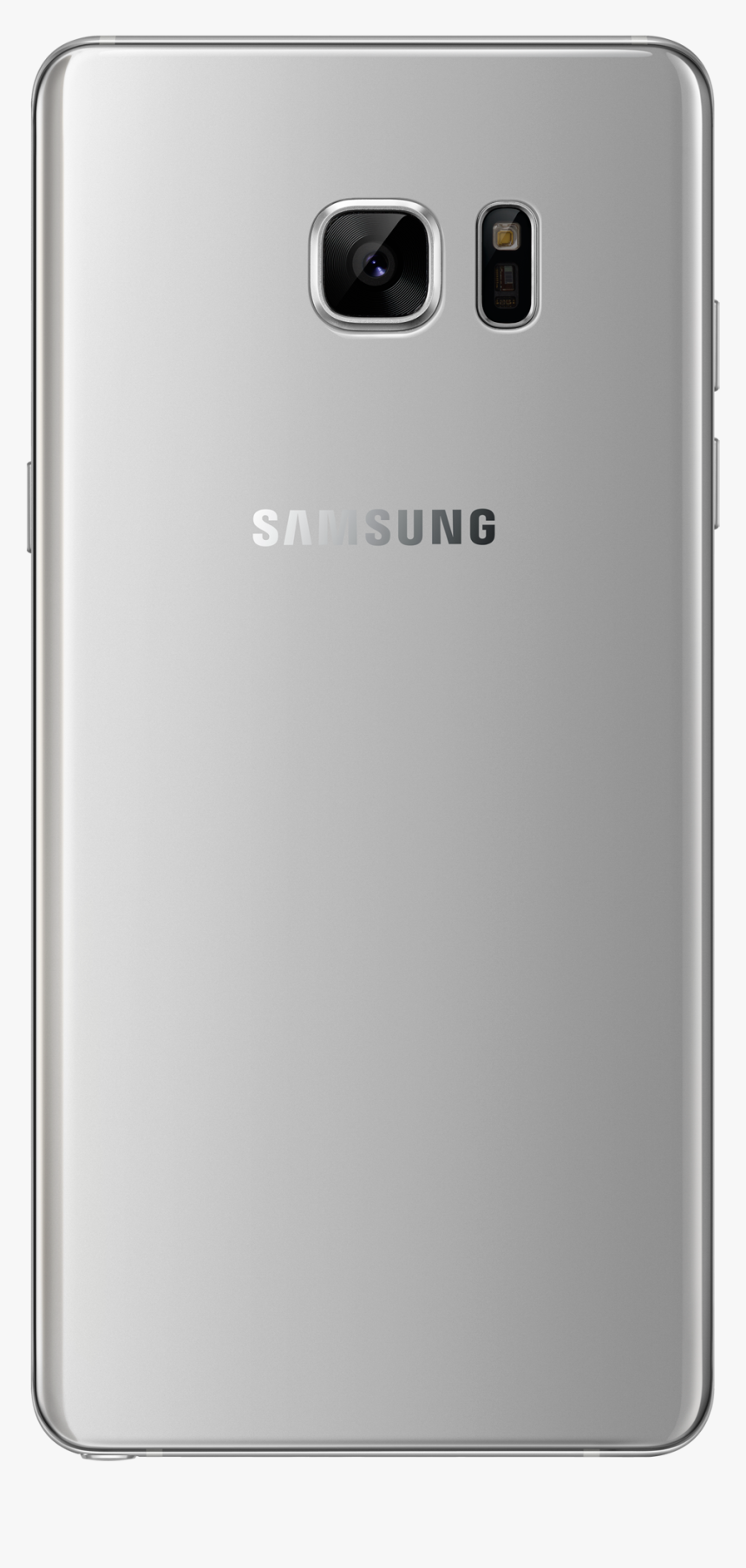Note7 Silver Titanium Png, Transparent Png
