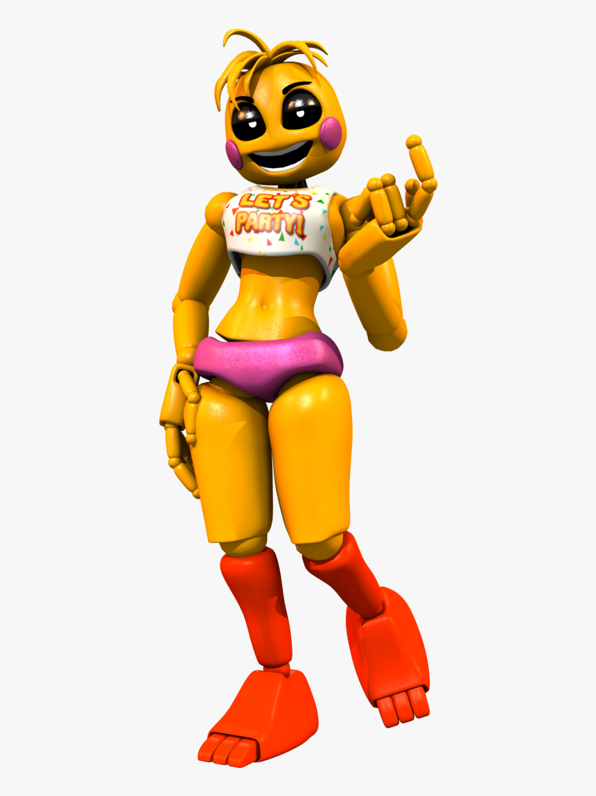 Five nights at freddy's 2 toy chica
