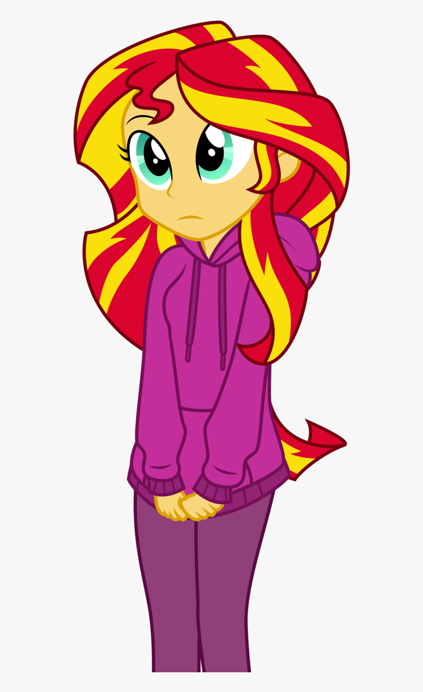 Eqg Shy Sunset Shimmer By, HD Png Download