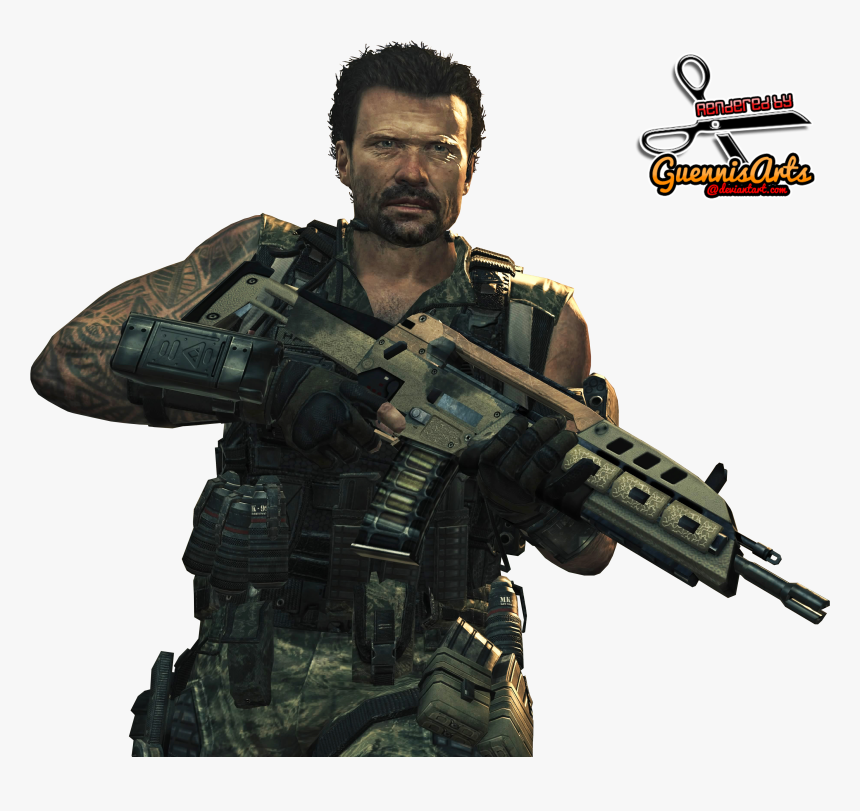 Call Of Duty - Black Op2 Campaign, HD Png Download