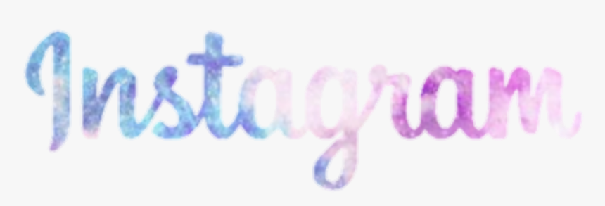 #instagram #galaxy #galaxia - Calligraphy, HD Png Download