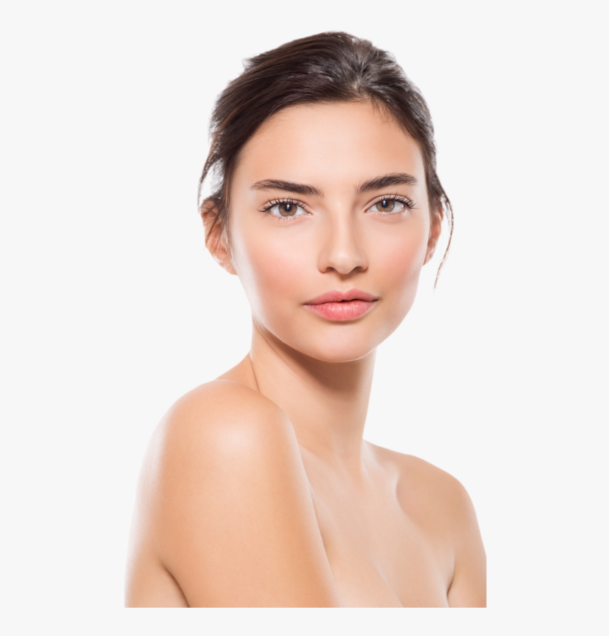 Younf Woman Smiling - Radiesse Filler, HD Png Download