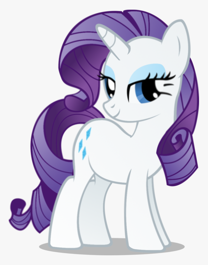 Rarity My Little Pony Characters, HD Png Download