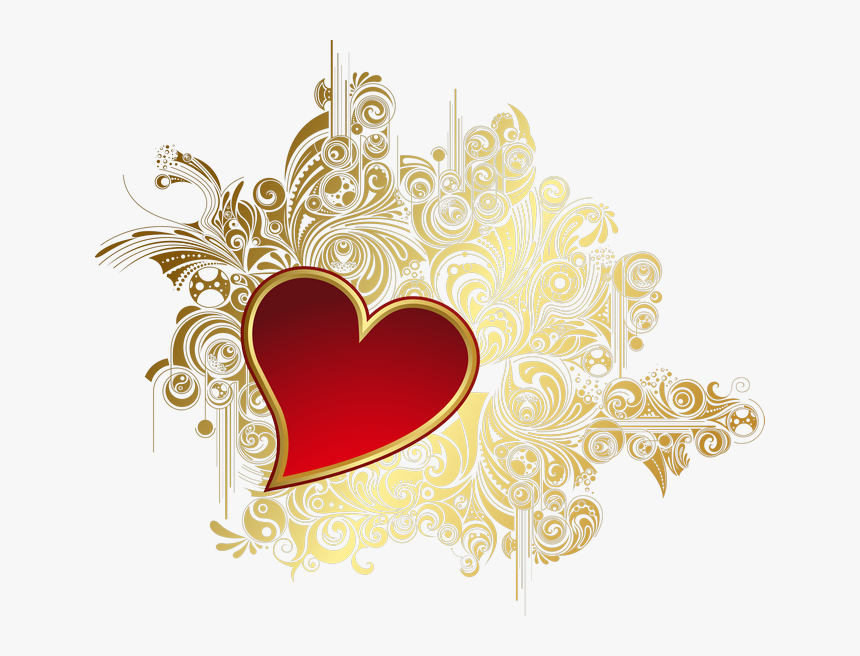 Ornement - Heart, HD Png Download