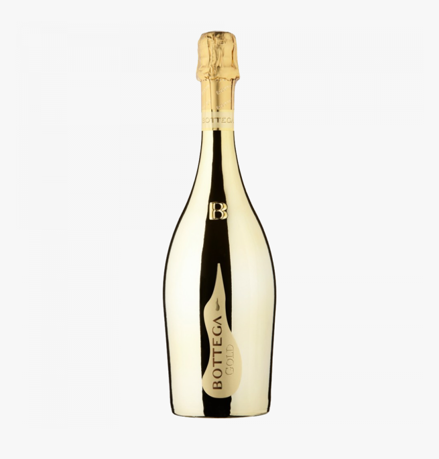 Gold Bottle Png - Bottega Gold, Transparent Png