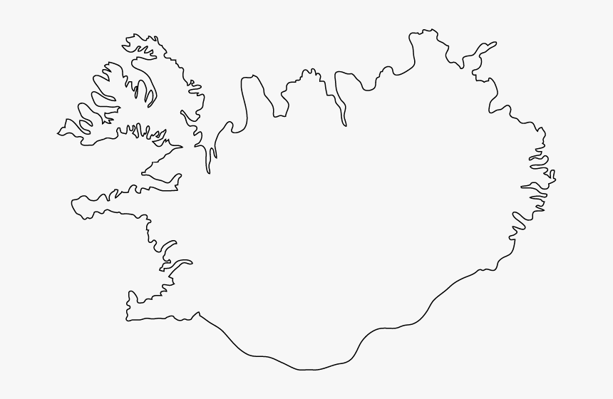 Iceland Svg, HD Png Download