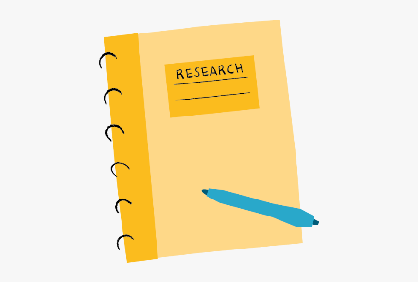 Research - Paper Product, HD Png Download