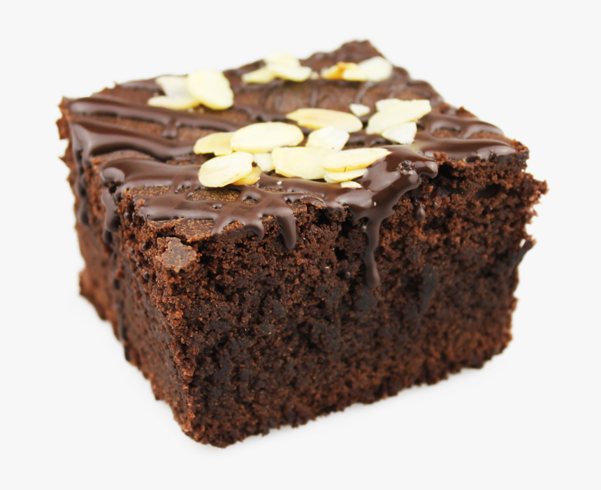 Brownie 85g 
 Width - Chocolate Cake, HD Png Download