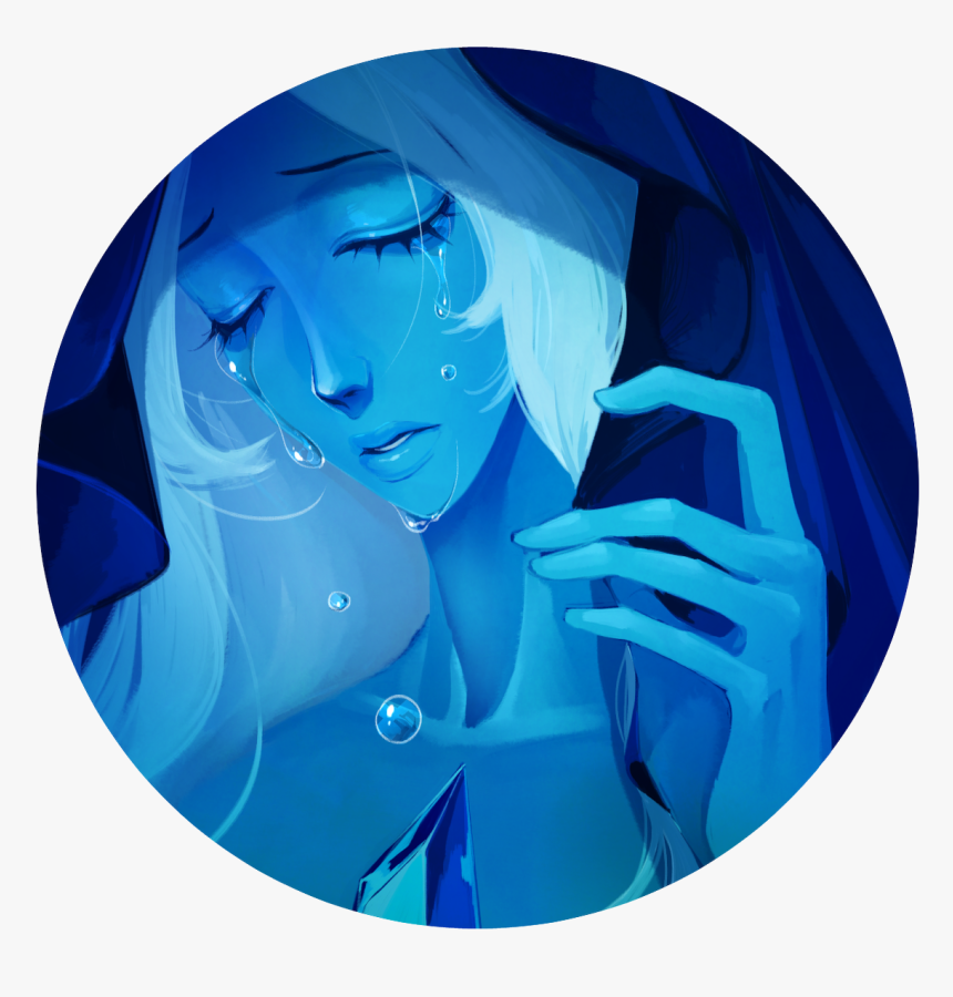 Steven Universe Blue Diamond Beautiful, HD Png Download