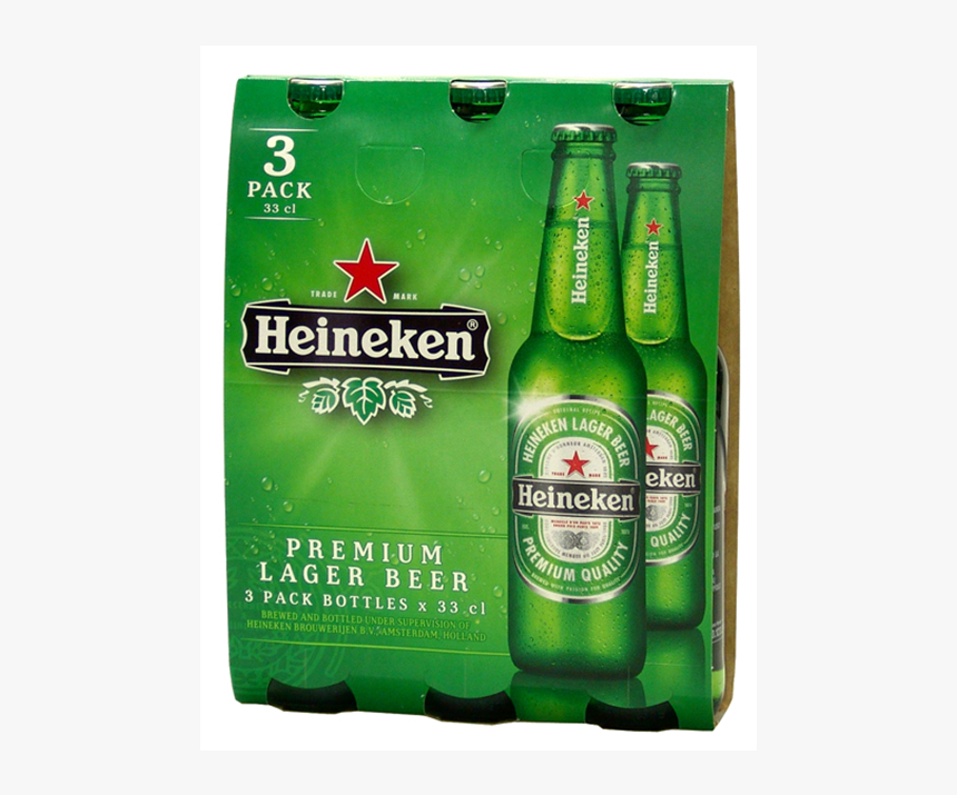 Heineken Beer 500ml X3, HD Png Download