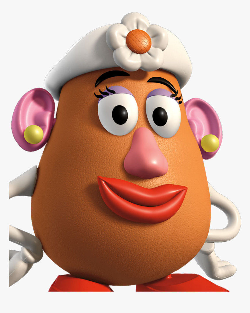 Toy Story Mrs Potato Head Png, Transparent Png , Transparent Png Image -  Pngitem