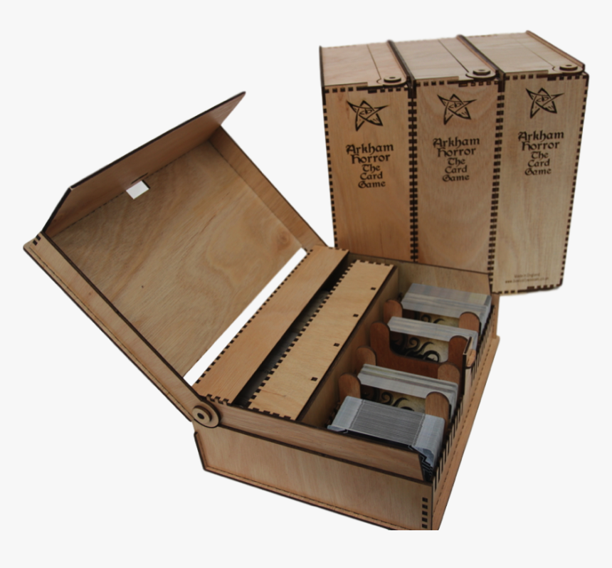 Stacks Image - Arkham Horror Lcg Storage, HD Png Download