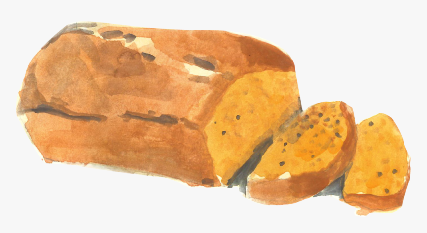 Pumpkinbreadjennyacosta - Potato Bread, HD Png Download