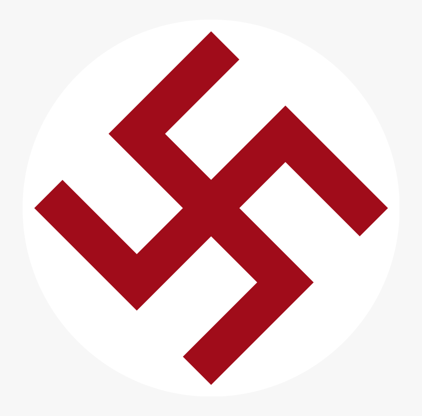 Throwing Swastika In Trash, HD Png Download