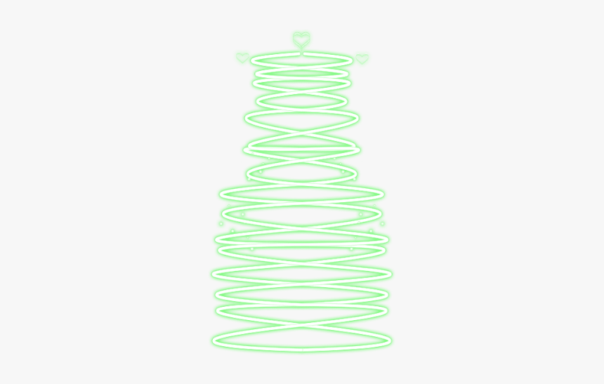 Neon Glowing Png Effect, Transparent Png