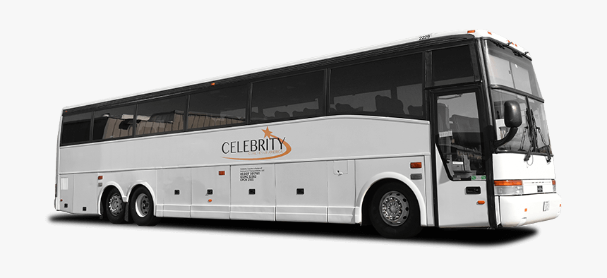 Celebrity Coach Bus - Tour Bus Service, HD Png Download