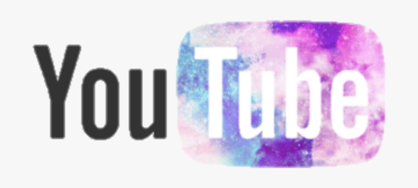 #youtube #galaxy #galaxia - Youtube, HD Png Download
