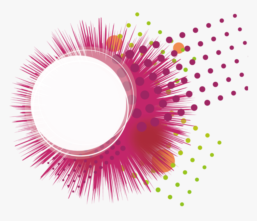 #ftestickers #background #frame #geometric #abstract - Portable Network Graphics, HD Png Download