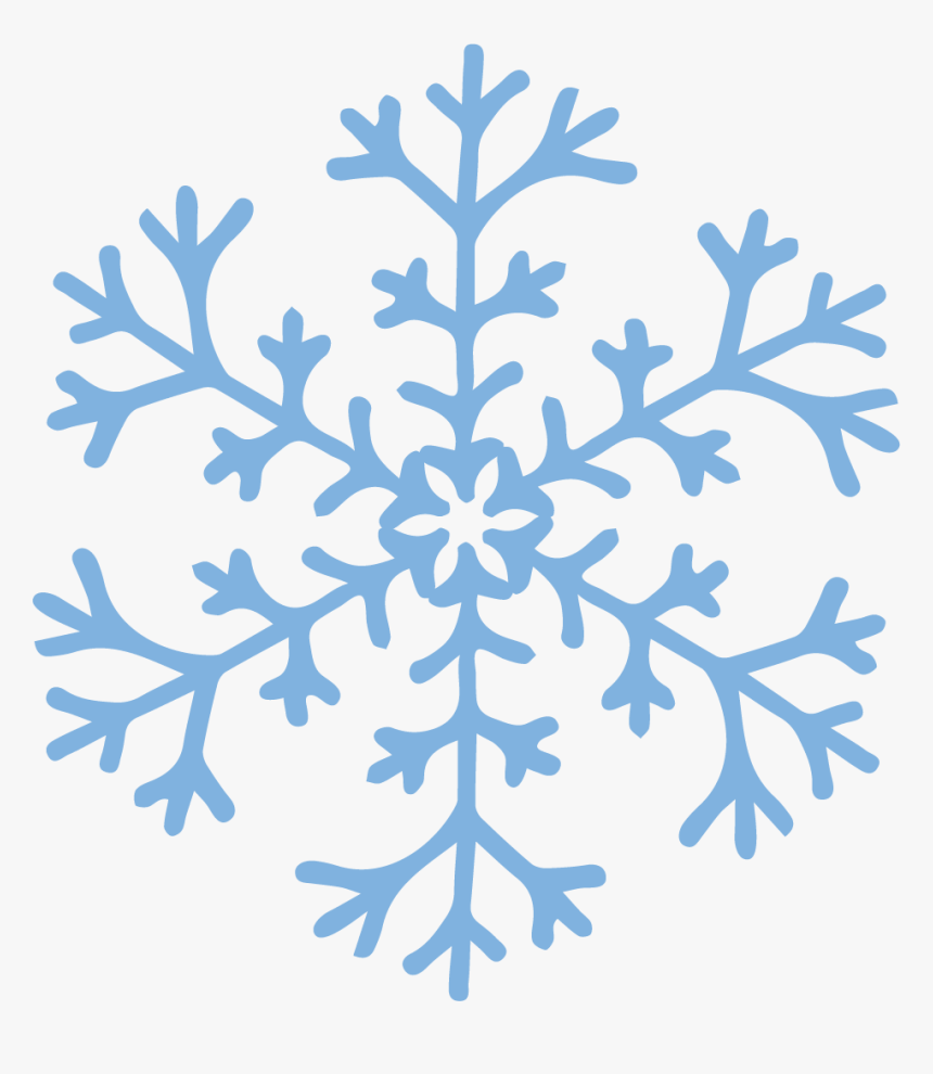 Snowflake Vector Png Free, Transparent Png