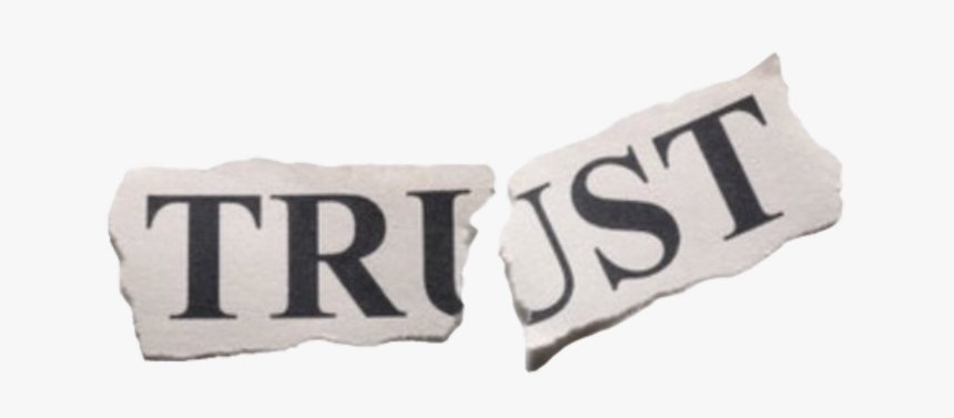 #stickers #transparent #aesthetic #cute #kawaii #mochi - Lack Of Trust, HD Png Download