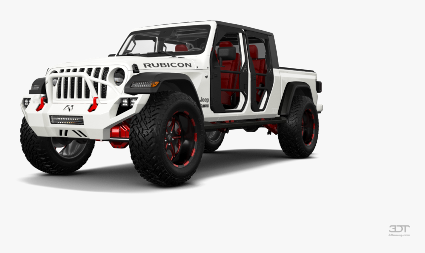 Jeep Gladiator 2020 Tuning, HD Png Download