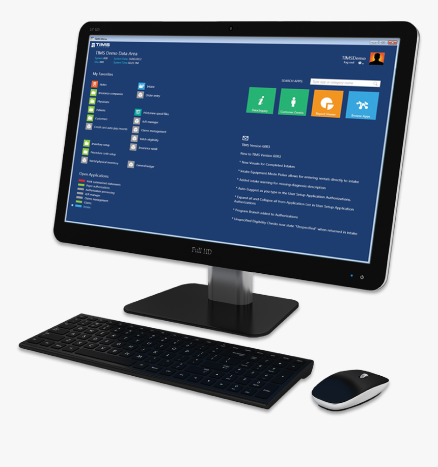 Computer Keyboard, HD Png Download