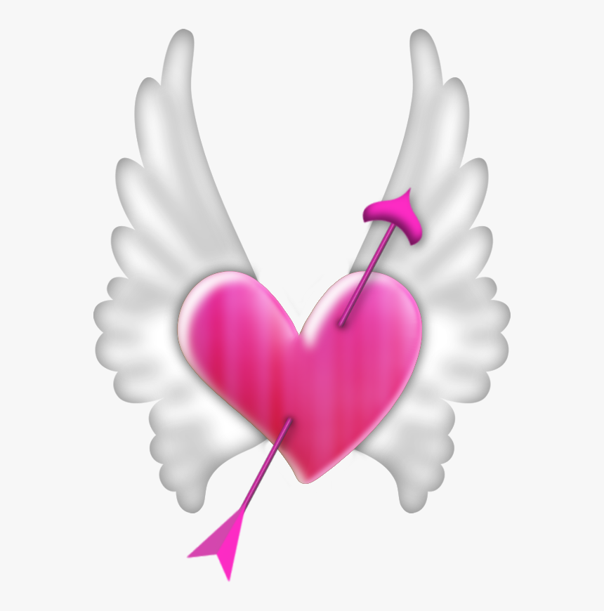 Corazón Con Alas Sdwlwings2 - Heart, HD Png Download
