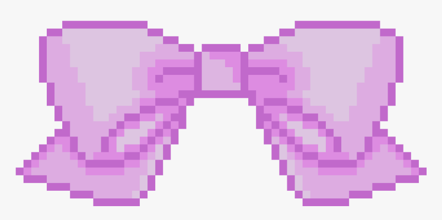 Just Some Trying Lol - Kawaii Pixel Bow, HD Png Download