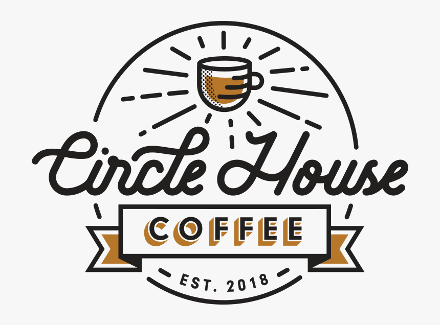 Circle House Coffee, HD Png Download