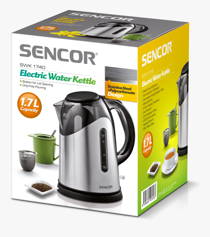 Electric Kettle, HD Png Download