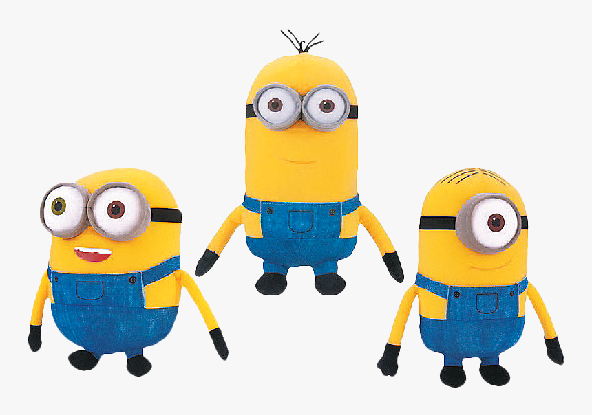 Minions - Minion Plush Png, Transparent Png