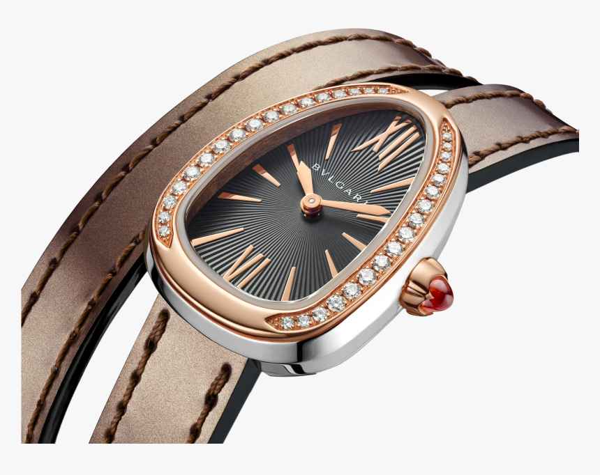 Montre Bulgari Serpanti Rouge, HD Png Download