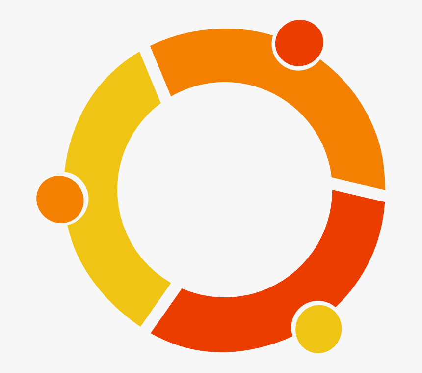 Menggambar Logo Dengan Mudah Menggunakan Inkscape Istana - Logo Png Transparent Ubuntu, Png Download