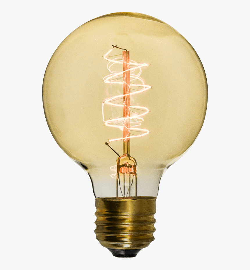 Incandescent Light Bulb, HD Png Download