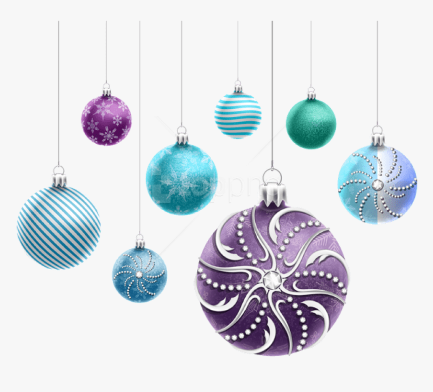 Free Png Beautiful Christmas Ornaments Png, Transparent Png