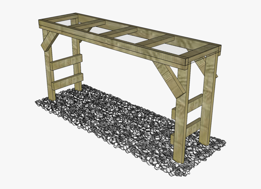 Wire Mesh Tables - Coffee Table, HD Png Download