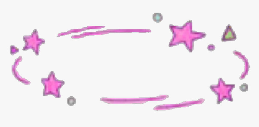 #star #pink #red #spiral #aesthetic #crown #taç #grid - Circle, HD Png Download
