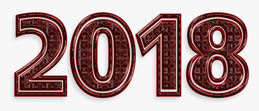 Happy New Year 2018 Hd Wallpapers And Super Hd Wallpapers - Illustration, HD Png Download