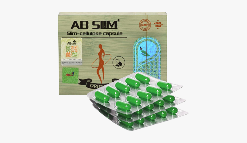 Ab Slim Capsules, HD Png Download