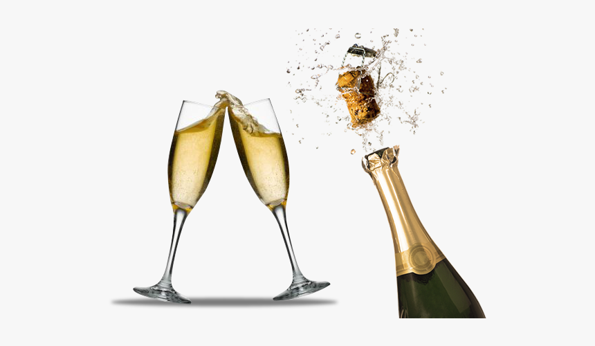 Champagne Cup Png Party, Transparent Png