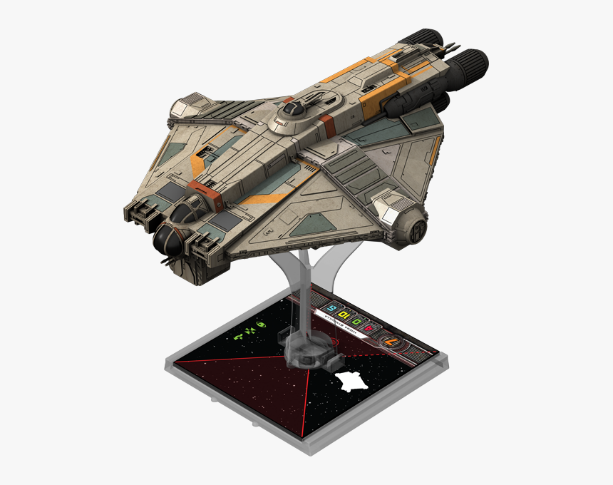 Duch Statek - Star Wars X Wing Ghost, HD Png Download