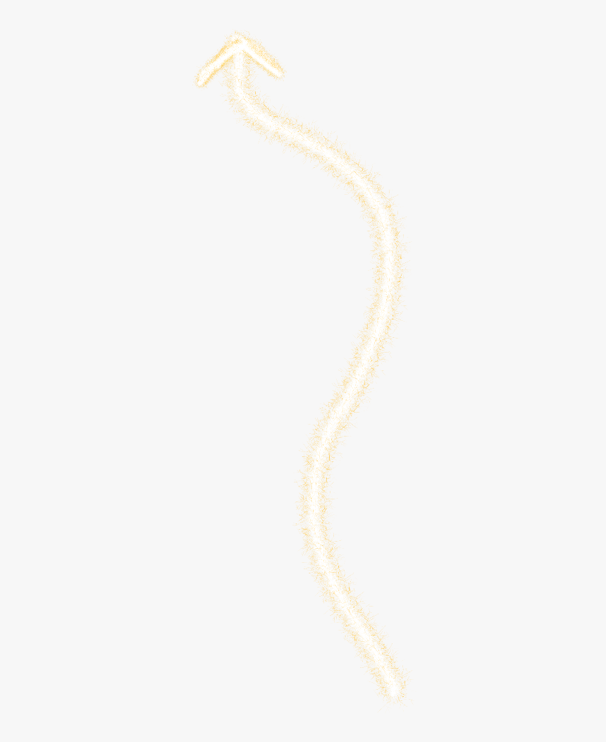 #arrow #gold #soft #aesthetic - Chain, HD Png Download