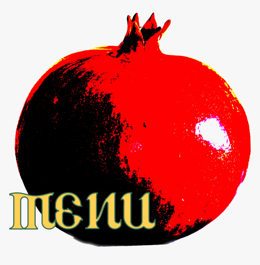 Pop Art Pomegranate, HD Png Download