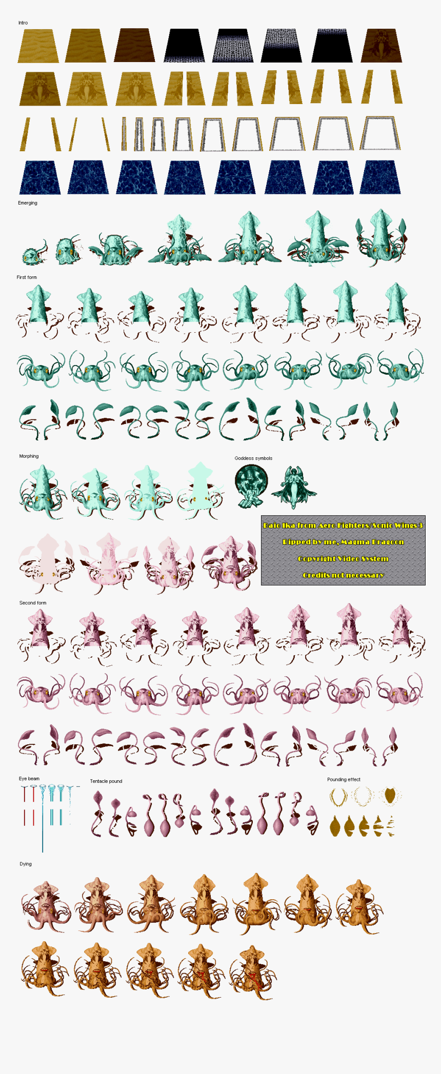 Aero Fighters 3 Eye, HD Png Download