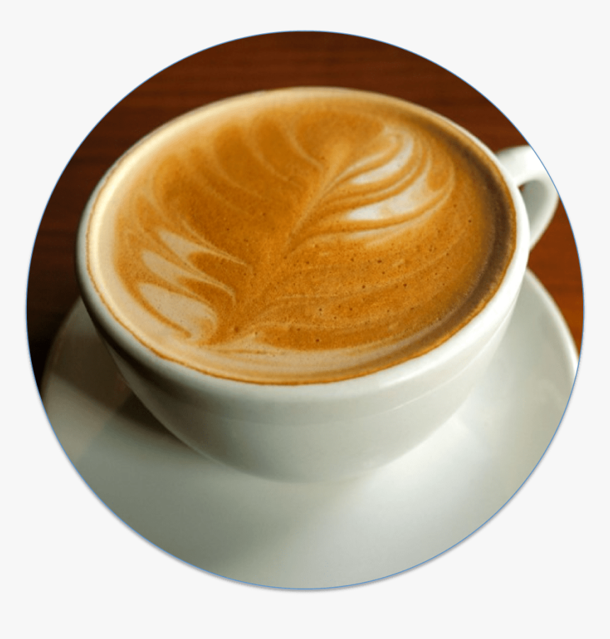 Flat White2 - Kopi Nikmat, HD Png Download