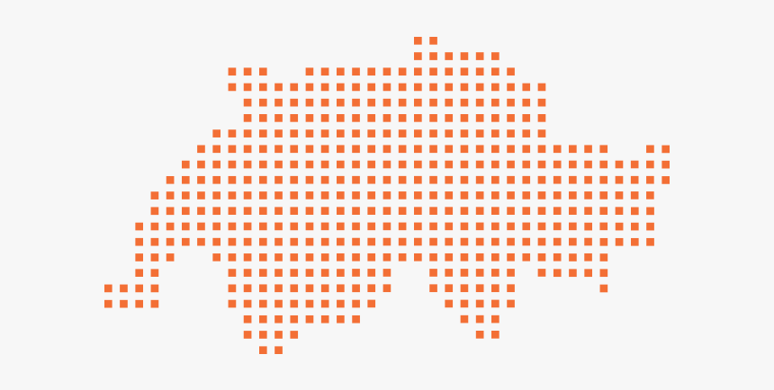 Switzerland - Romania Map Icon, HD Png Download